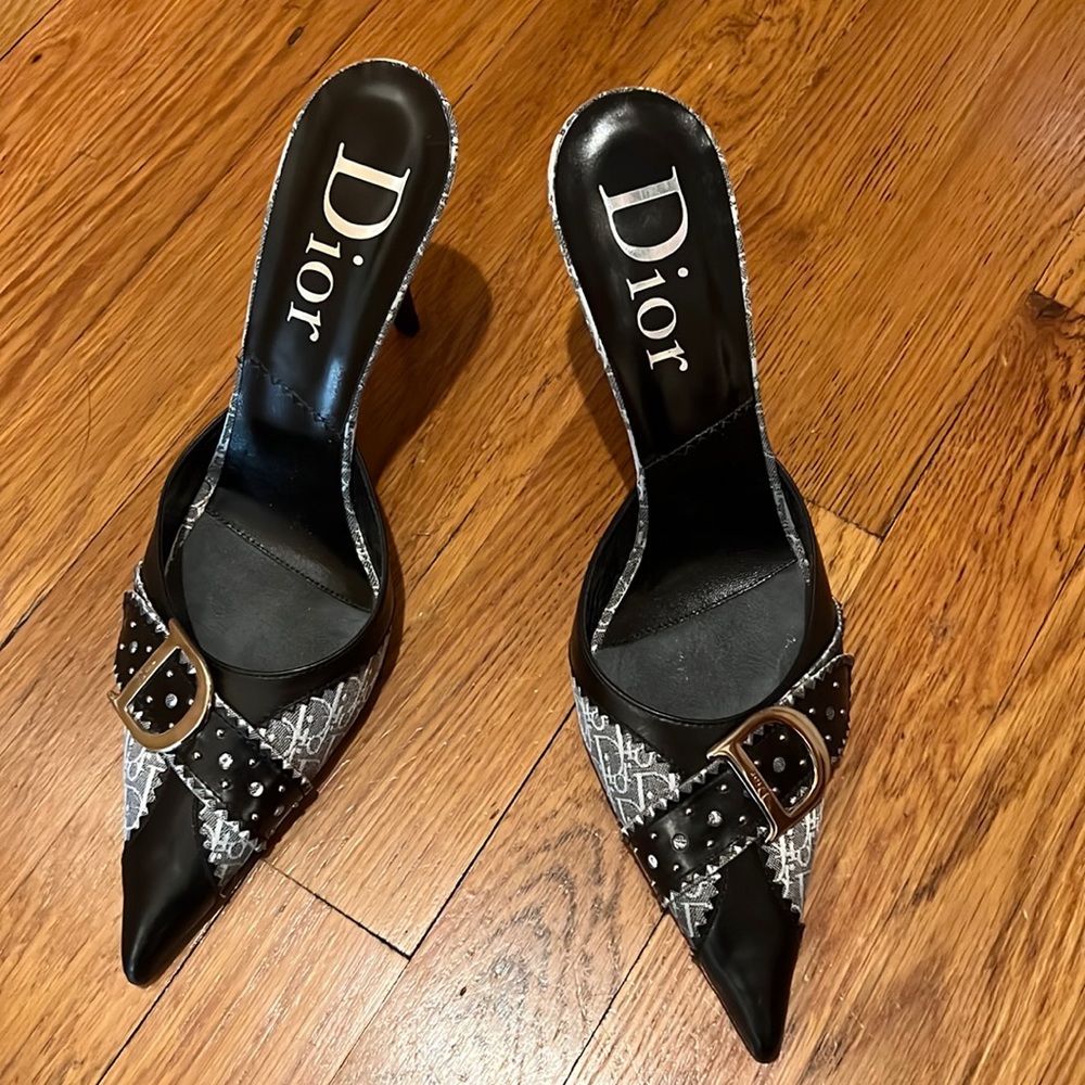 Authentic Dior mules
